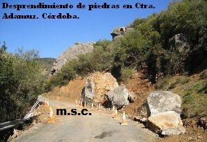 Desprendimiento de Rocas